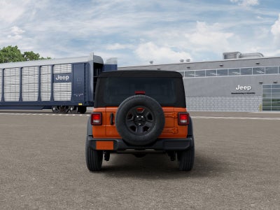 2026 Jeep Wrangler WRANGLER 2-DOOR SPORT