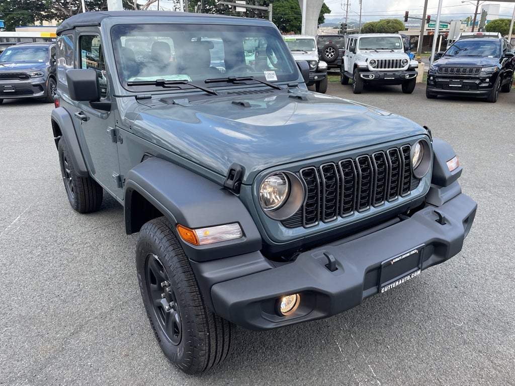 2026 Jeep Wrangler WRANGLER 2-DOOR SPORT