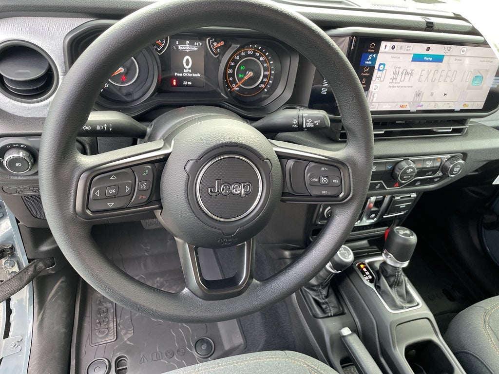 2026 Jeep Wrangler WRANGLER 2-DOOR SPORT