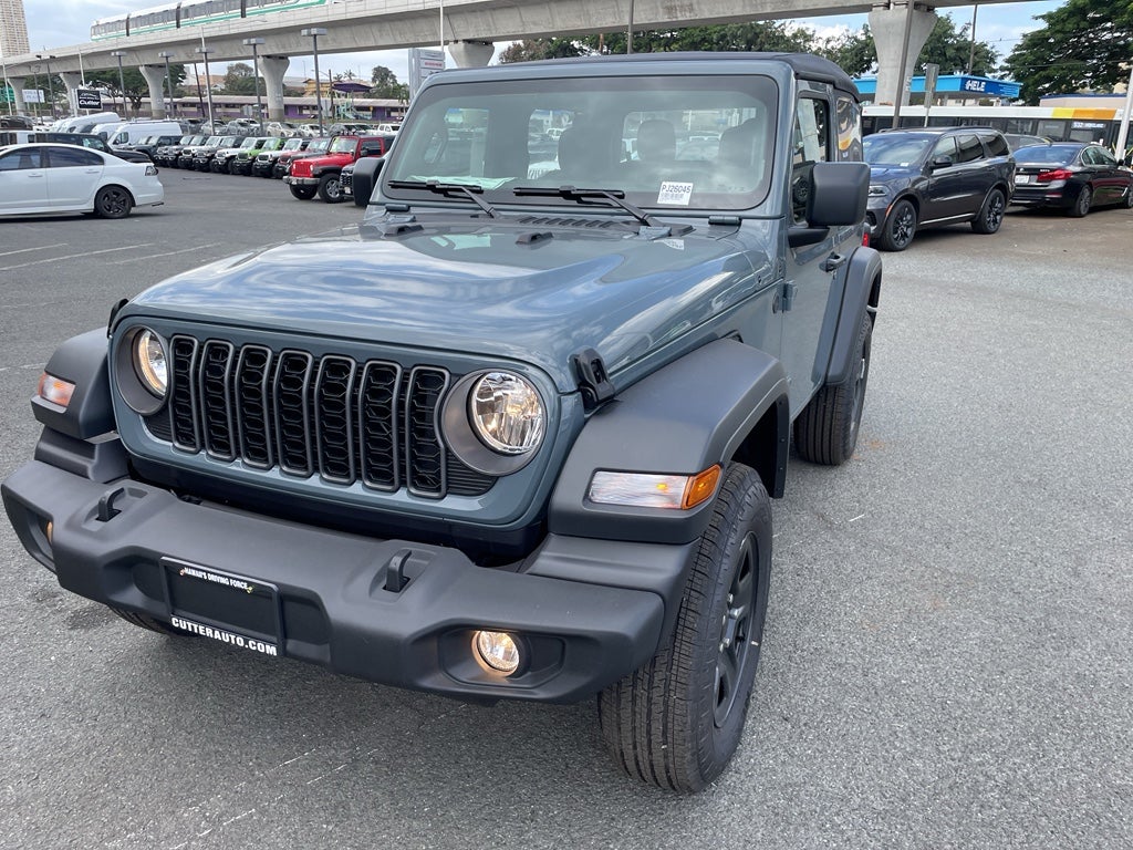 2026 Jeep Wrangler WRANGLER 2-DOOR SPORT
