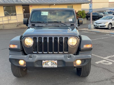2024 Jeep Wrangler 2-Door Sport S 4x4