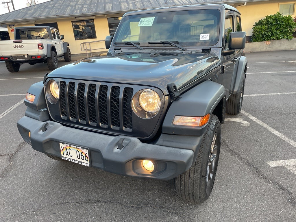 2024 Jeep Wrangler 2-Door Sport S 4x4