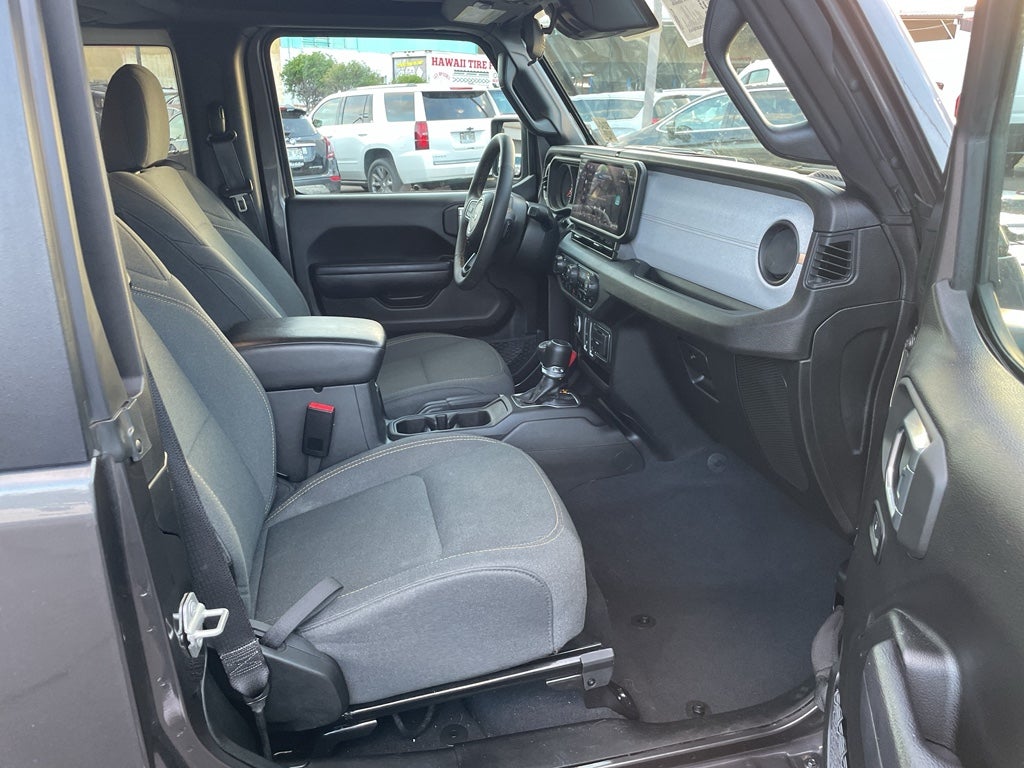 2024 Jeep Wrangler 2-Door Sport S 4x4