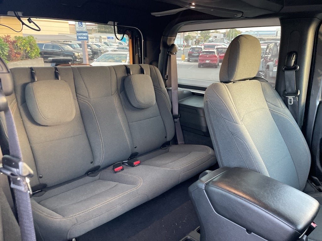 2024 Jeep Wrangler 2-Door Sport S 4x4