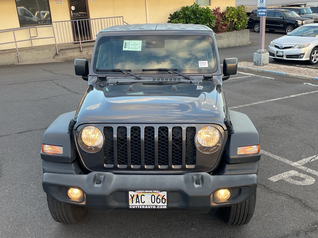 2024 Jeep Wrangler 2-Door Sport S 4x4