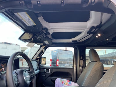 2024 Jeep Wrangler 2-Door Sport S 4x4