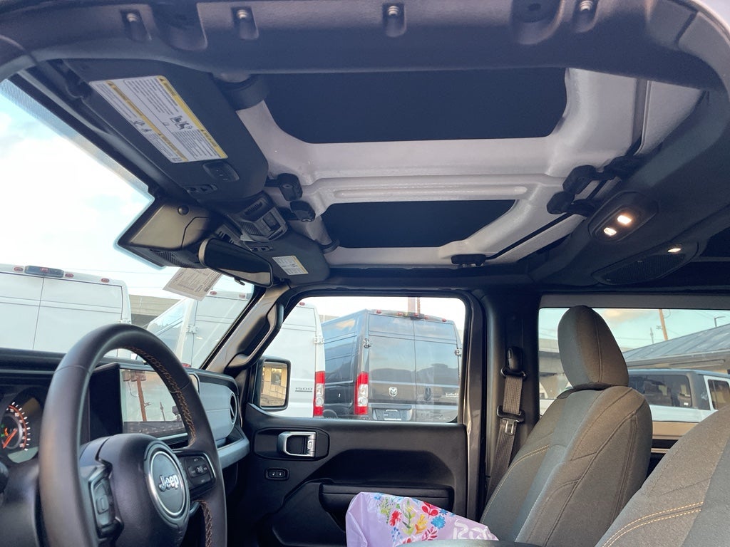 2024 Jeep Wrangler 2-Door Sport S 4x4