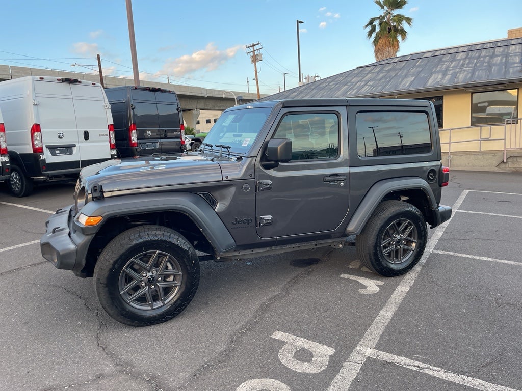 2024 Jeep Wrangler 2-Door Sport S 4x4
