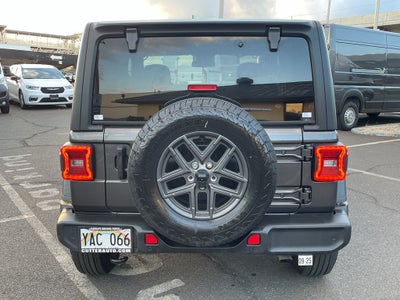 2024 Jeep Wrangler 2-Door Sport S 4x4