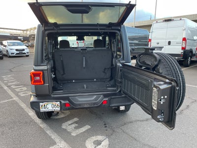 2024 Jeep Wrangler 2-Door Sport S 4x4