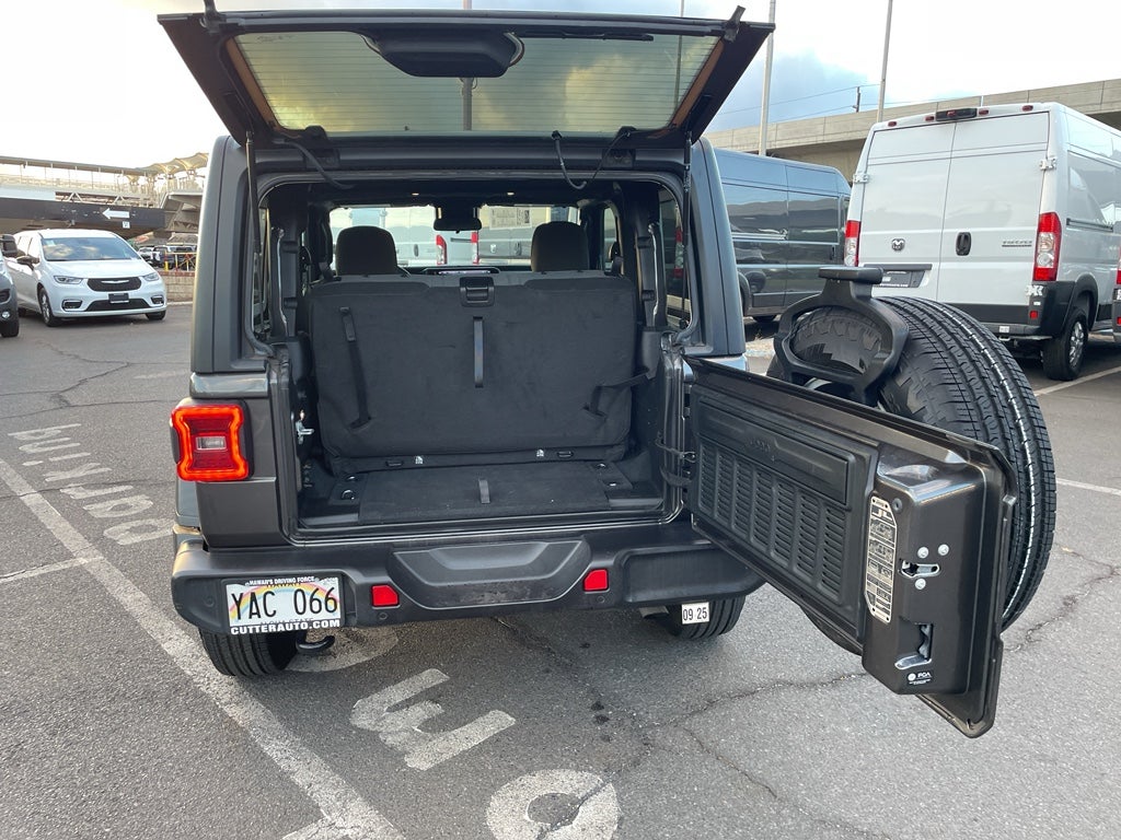 2024 Jeep Wrangler 2-Door Sport S 4x4