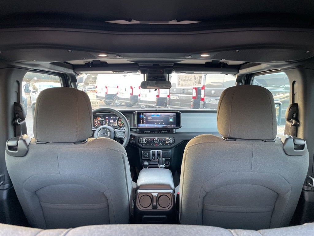 2024 Jeep Wrangler 2-Door Sport S 4x4