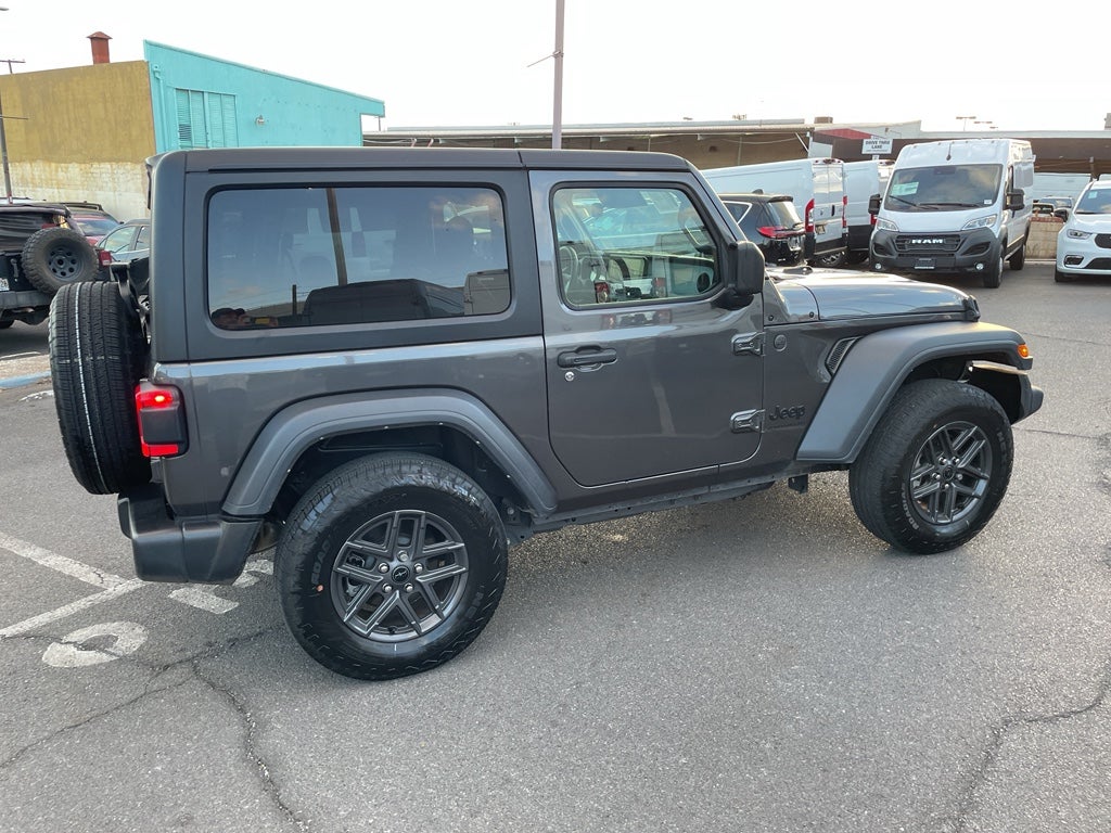 2024 Jeep Wrangler 2-Door Sport S 4x4