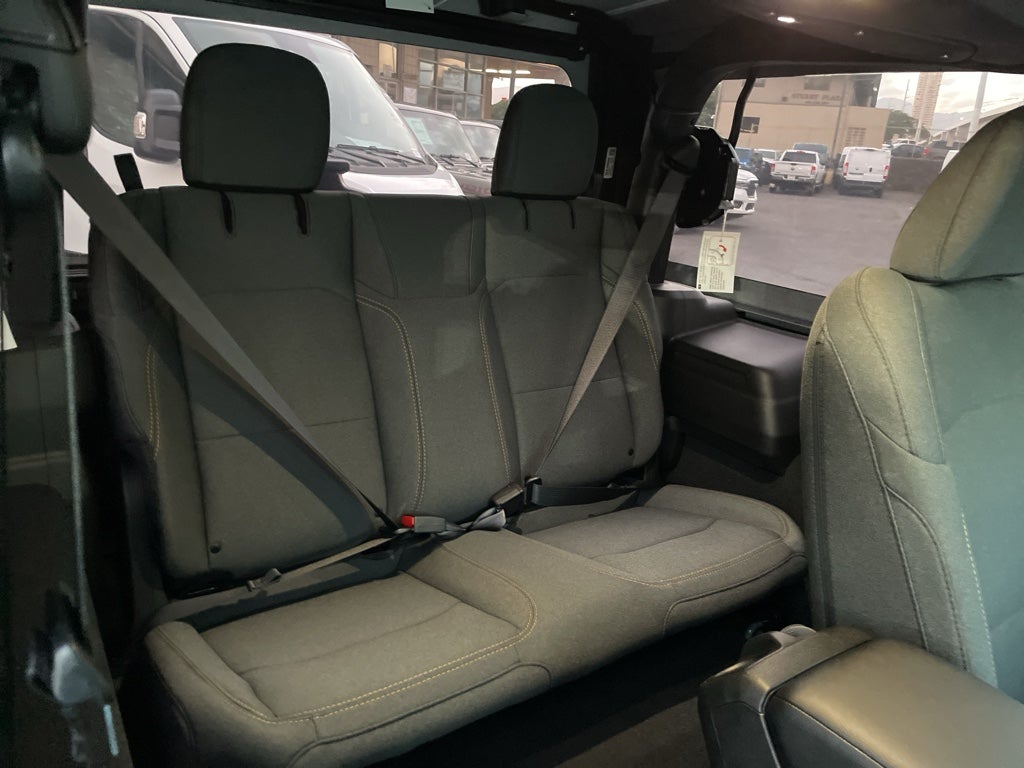 2026 Jeep Wrangler WRANGLER 2-DOOR SPORT S