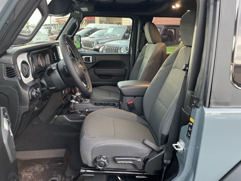 2026 Jeep Wrangler WRANGLER 2-DOOR SPORT S