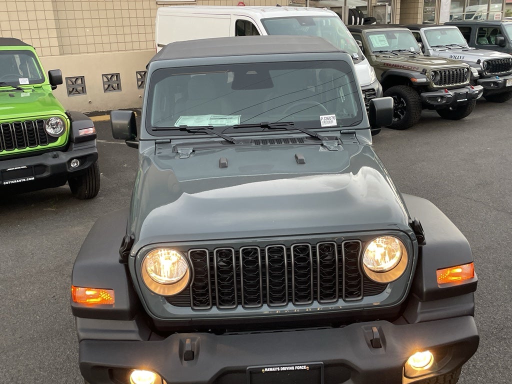 2026 Jeep Wrangler WRANGLER 2-DOOR SPORT S