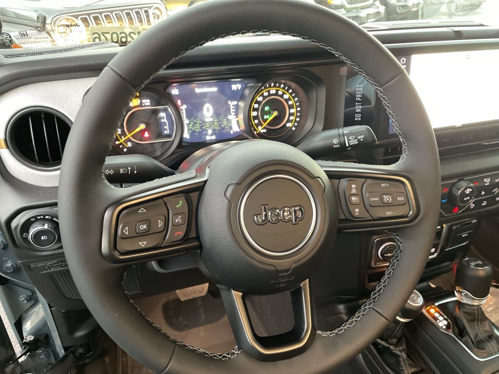 2026 Jeep Wrangler WRANGLER 2-DOOR SPORT S