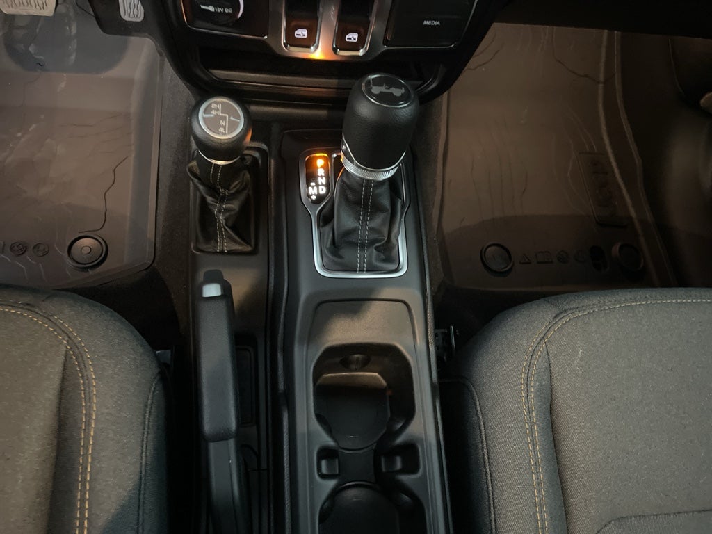 2026 Jeep Wrangler WRANGLER 2-DOOR SPORT S