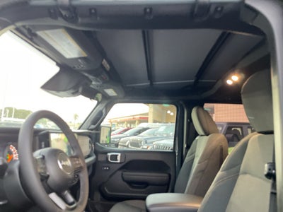 2026 Jeep Wrangler WRANGLER 2-DOOR SPORT S