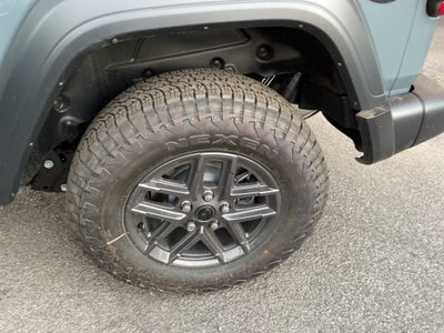 2026 Jeep Wrangler WRANGLER 2-DOOR SPORT S