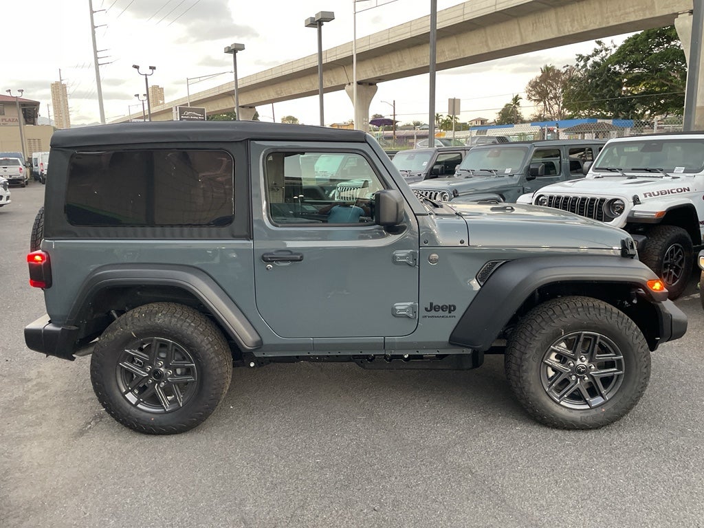 2026 Jeep Wrangler WRANGLER 2-DOOR SPORT S