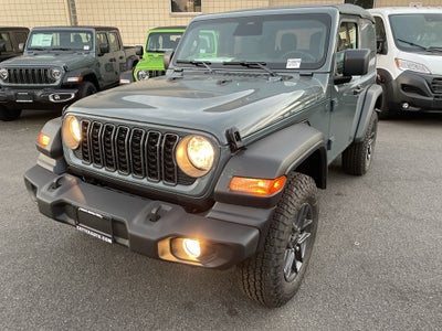 2026 Jeep Wrangler WRANGLER 2-DOOR SPORT S