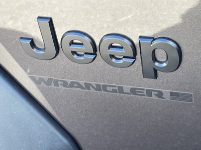 2026 Jeep Wrangler WRANGLER 2-DOOR SPORT S