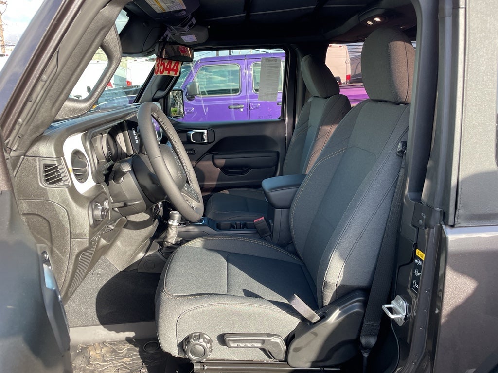 2026 Jeep Wrangler WRANGLER 2-DOOR SPORT S