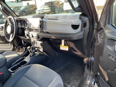 2026 Jeep Wrangler WRANGLER 2-DOOR SPORT S