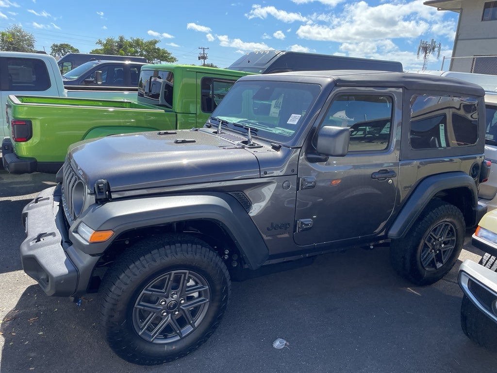 2026 Jeep Wrangler WRANGLER 2-DOOR SPORT S