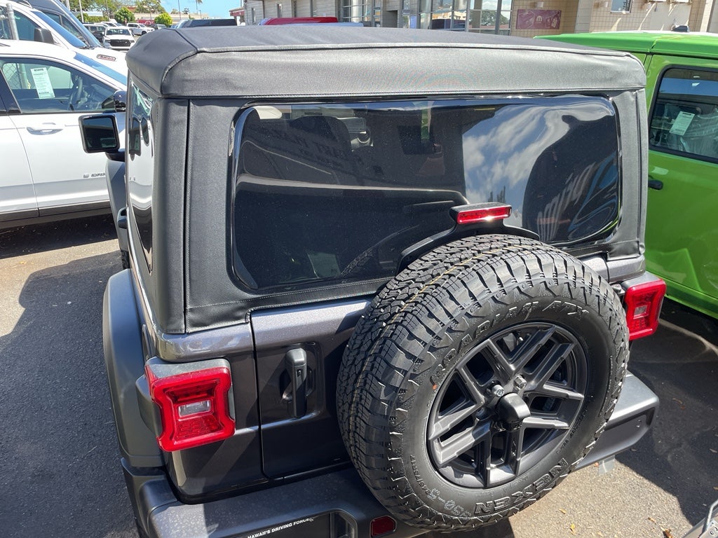 2026 Jeep Wrangler WRANGLER 2-DOOR SPORT S