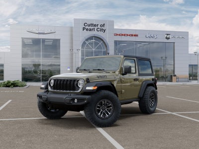 2026 Jeep Wrangler WRANGLER 2-DOOR WILLYS