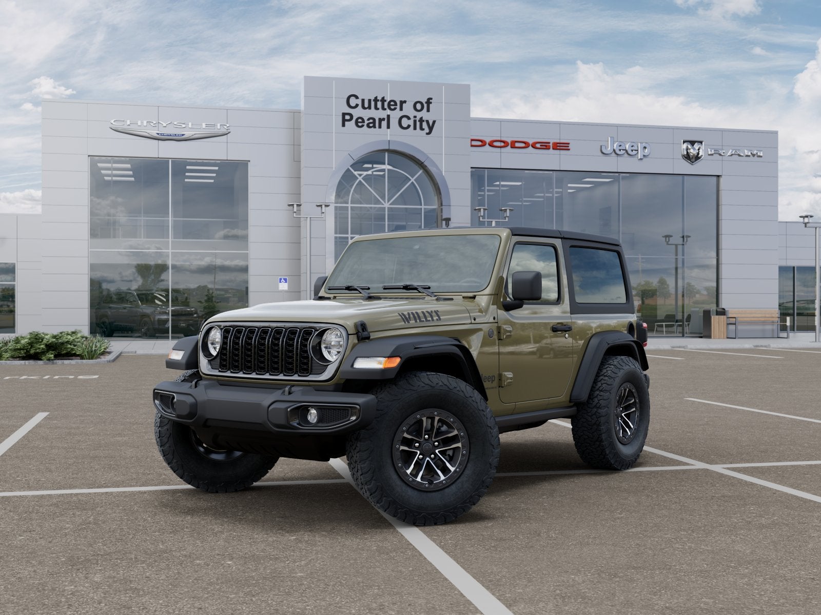 2026 Jeep Wrangler WRANGLER 2-DOOR WILLYS