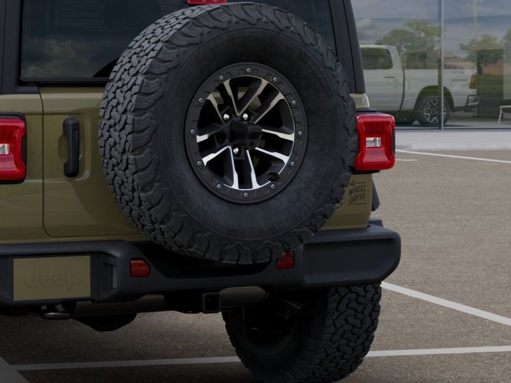 2026 Jeep Wrangler WRANGLER 2-DOOR WILLYS