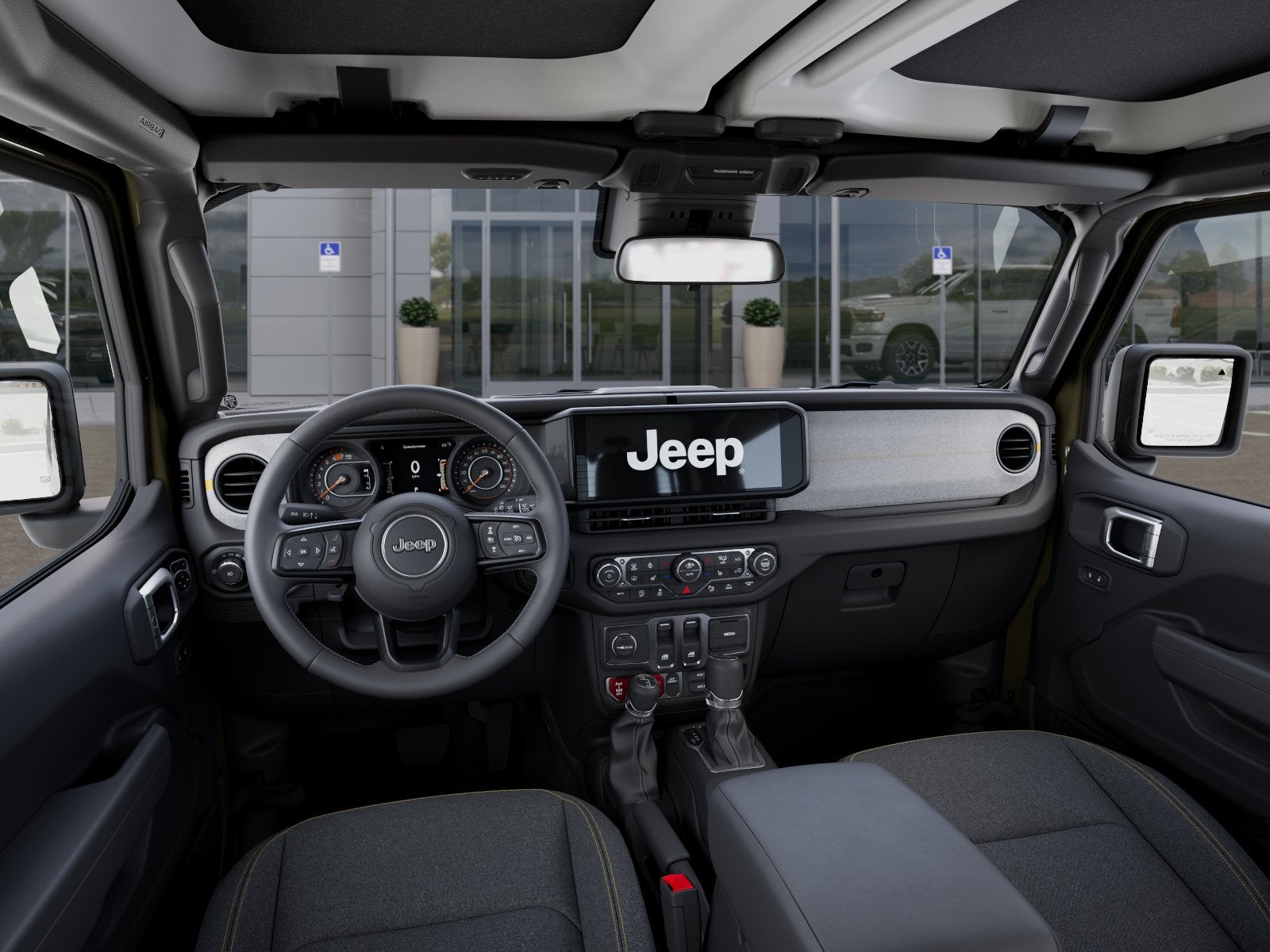 2026 Jeep Wrangler WRANGLER 2-DOOR WILLYS