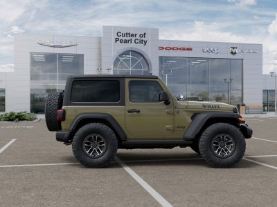 2026 Jeep Wrangler WRANGLER 2-DOOR WILLYS