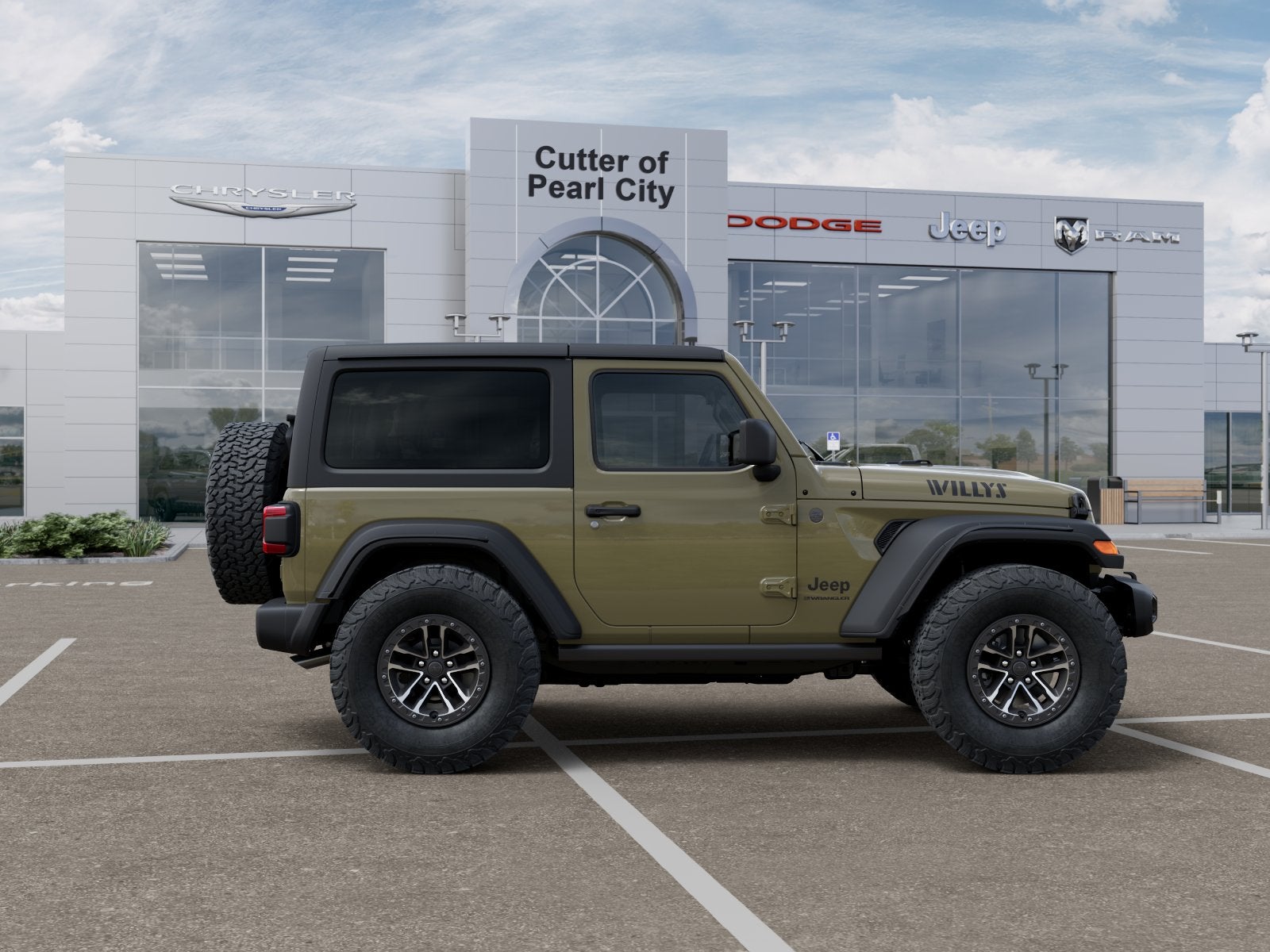 2026 Jeep Wrangler WRANGLER 2-DOOR WILLYS
