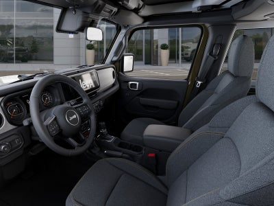 2026 Jeep Wrangler WRANGLER 2-DOOR WILLYS