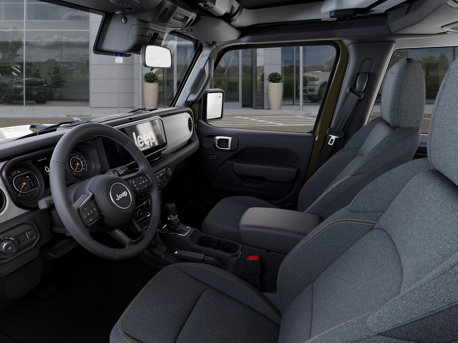 2026 Jeep Wrangler WRANGLER 2-DOOR WILLYS