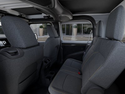 2026 Jeep Wrangler WRANGLER 2-DOOR WILLYS
