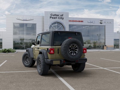 2026 Jeep Wrangler WRANGLER 2-DOOR WILLYS