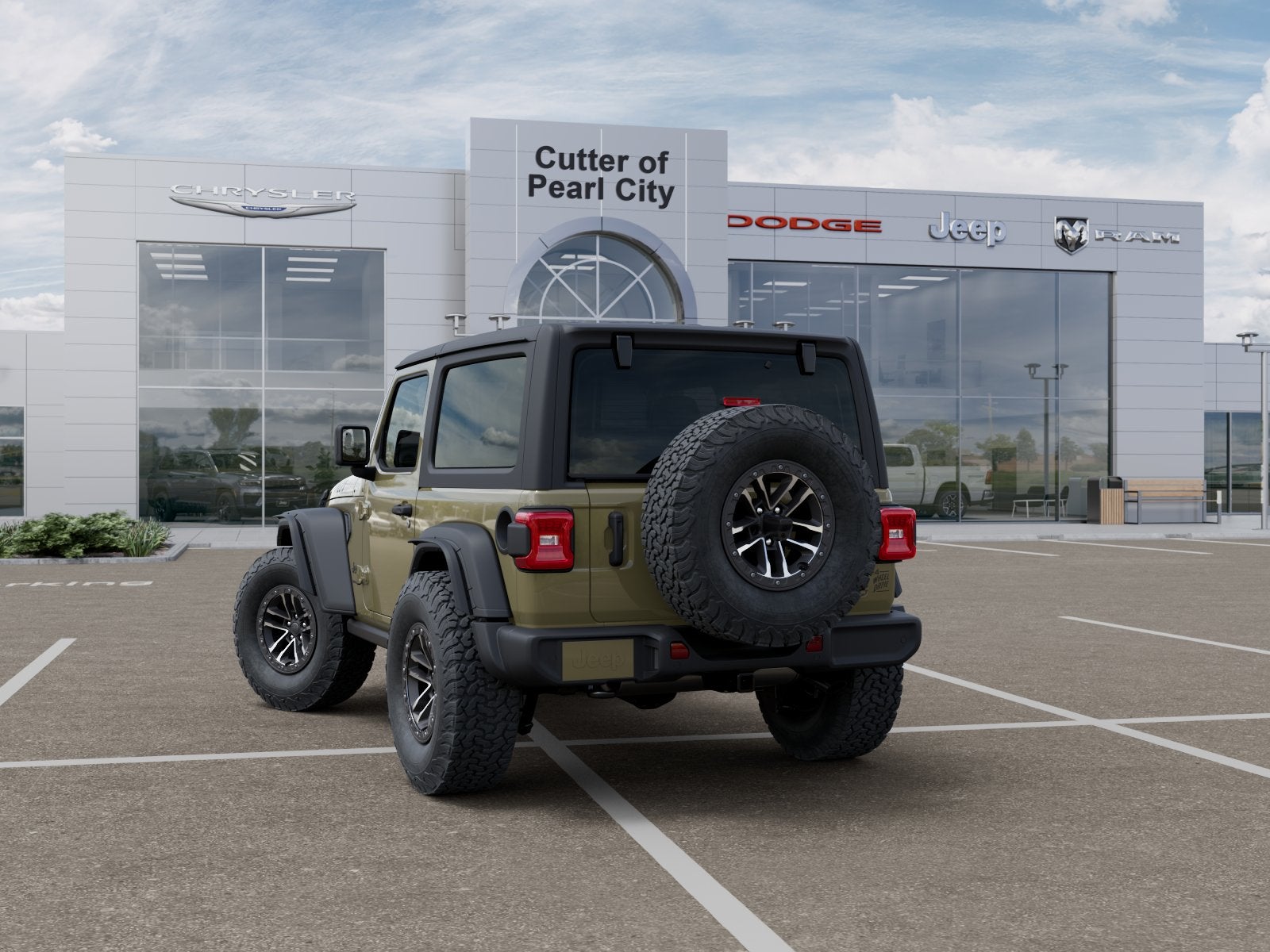 2026 Jeep Wrangler WRANGLER 2-DOOR WILLYS