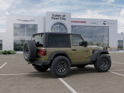 2026 Jeep Wrangler WRANGLER 2-DOOR WILLYS