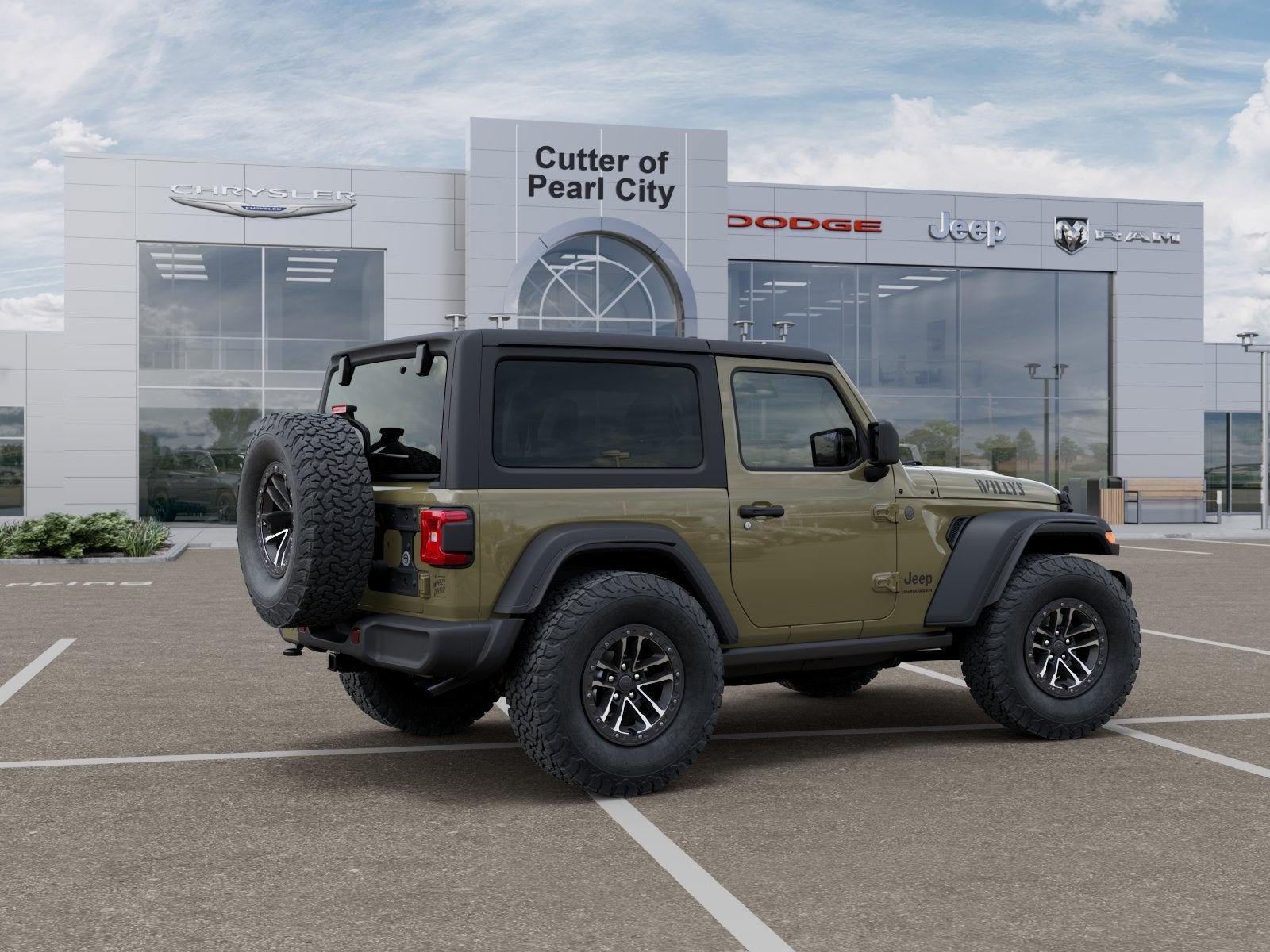 2026 Jeep Wrangler WRANGLER 2-DOOR WILLYS