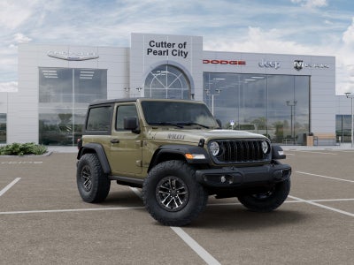 2026 Jeep Wrangler WRANGLER 2-DOOR WILLYS
