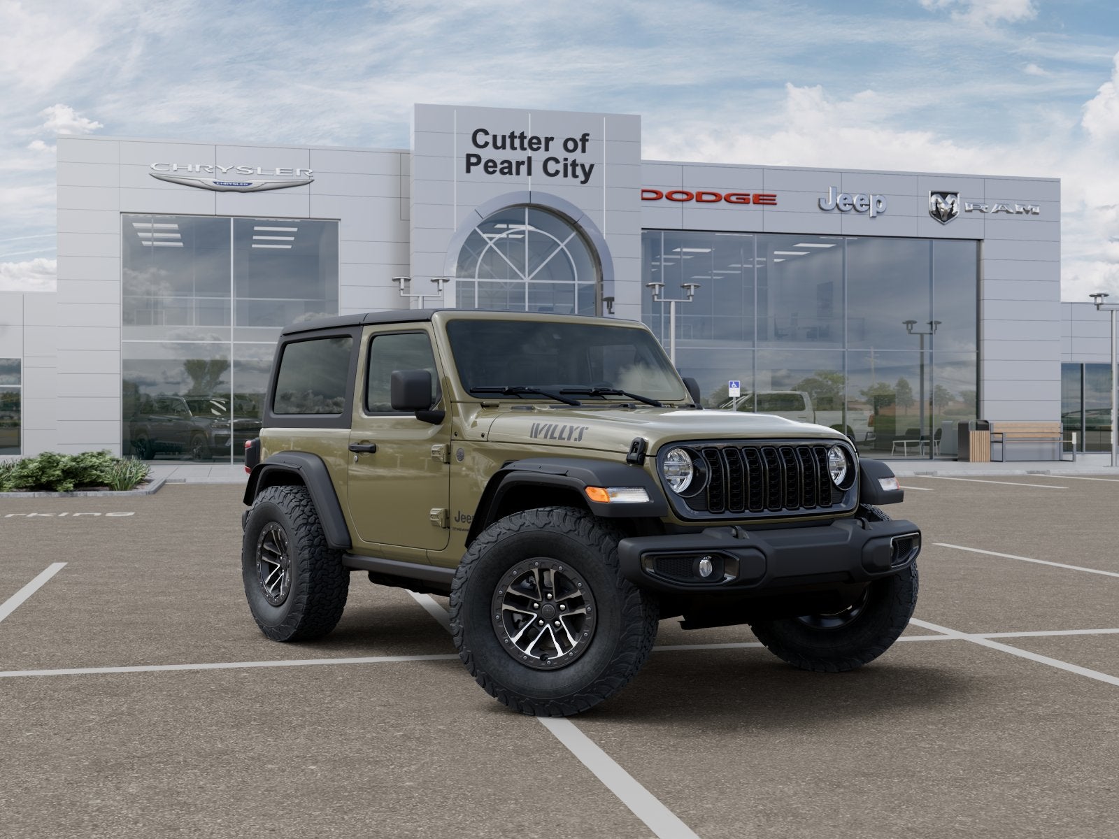 2026 Jeep Wrangler WRANGLER 2-DOOR WILLYS