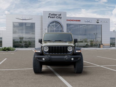 2026 Jeep Wrangler WRANGLER 2-DOOR WILLYS