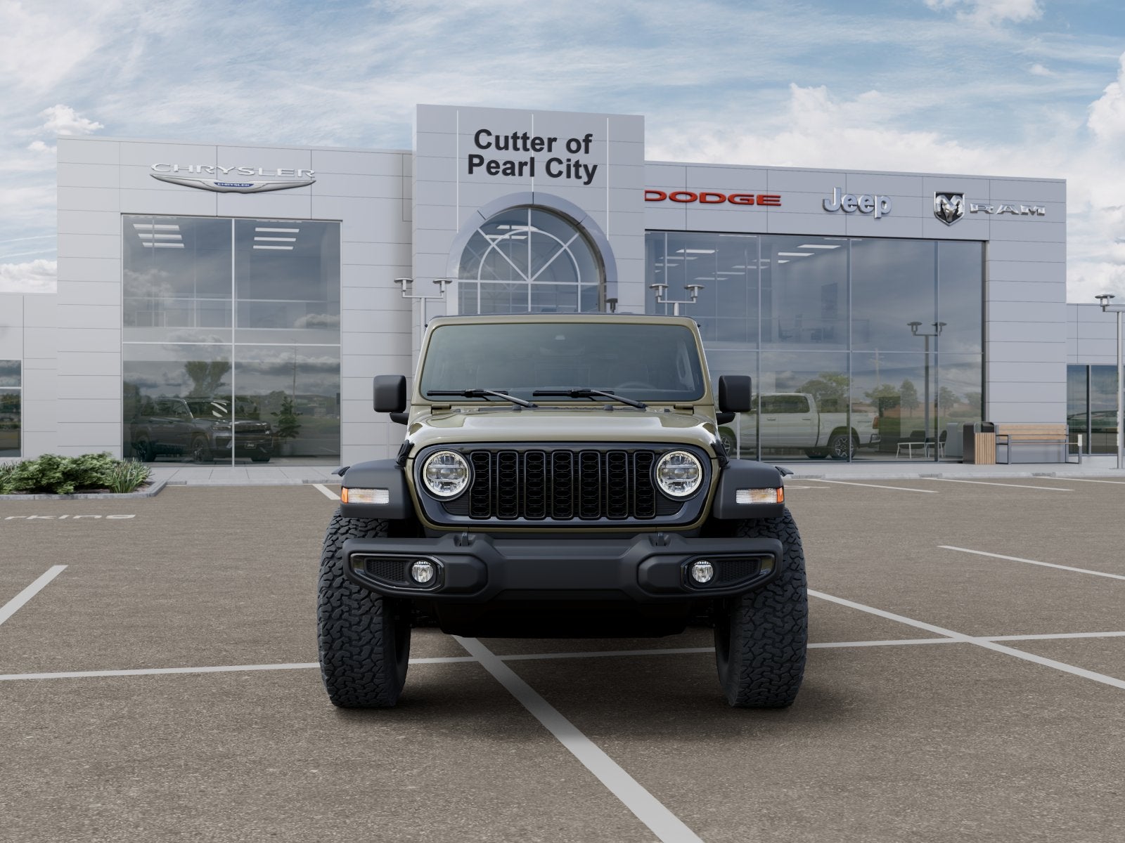 2026 Jeep Wrangler WRANGLER 2-DOOR WILLYS