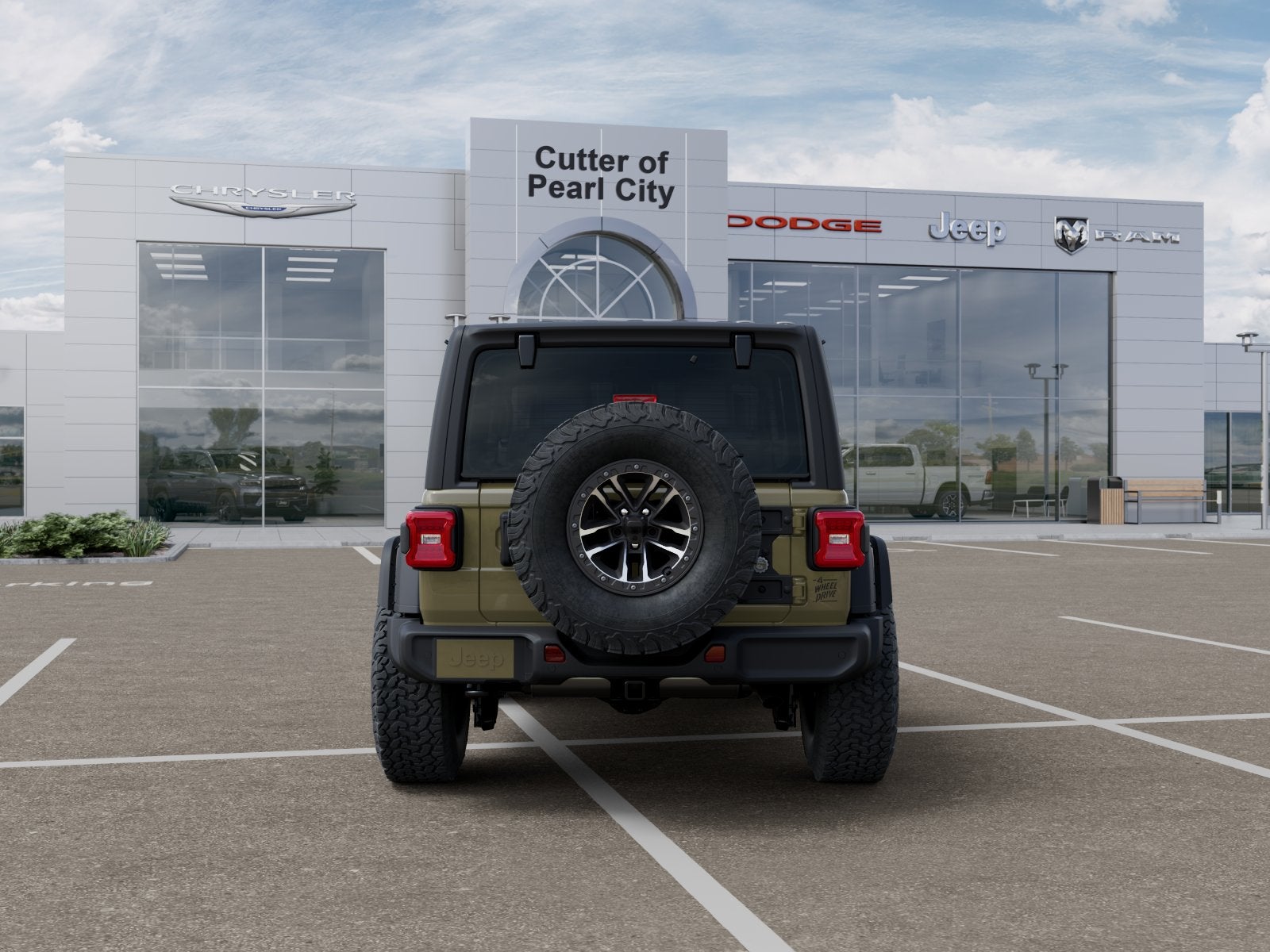2026 Jeep Wrangler WRANGLER 2-DOOR WILLYS
