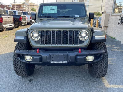 2026 Jeep Wrangler WRANGLER 2-DOOR RUBICON X